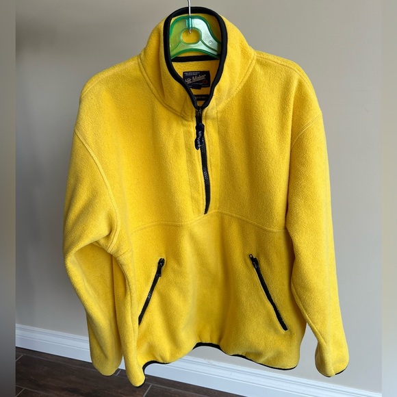 Oversized Fleece T-Snap Zip Pullover Sweater - Picture 1 of 10